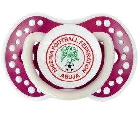 Nigeria national football team Tétine LOVI Dynamic Fuchsia phosphorescente