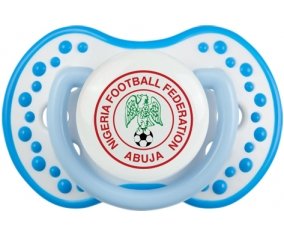 Nigeria national football team Tétine LOVI Dynamic Blanc-bleu phosphorescente