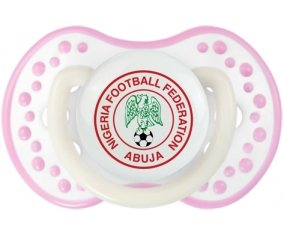 Nigeria national football team Tétine LOVI Dynamic Blanc-rose phosphorescente