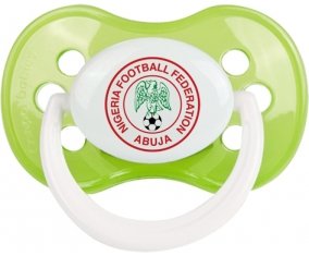 Nigeria national football team Sucette Anatomique Vert classique