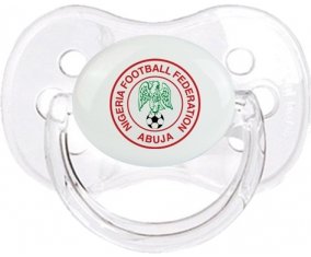 Nigeria national football team Sucette Cerise Transparent classique