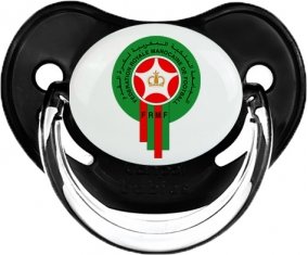 Morocco national football team Sucette Physiologique Noir classique