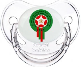 Morocco national football team Sucette Physiologique Transparent classique