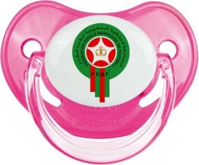 Morocco national football team Sucette Physiologique Rose classique