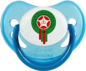 Morocco national football team Sucette Physiologique Bleue phosphorescente