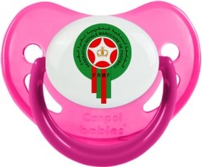 Morocco national football team Sucette Physiologique Rose phosphorescente