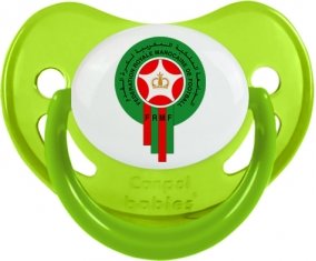 Morocco national football team Sucette Physiologique Vert phosphorescente