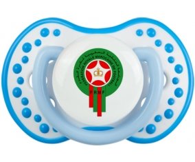 Morocco national football team Sucette LOVI Dynamic Blanc-bleu phosphorescente