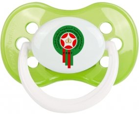 Morocco national football team Tétine Anatomique Vert classique