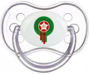Morocco national football team Tétine Anatomique Transparente classique