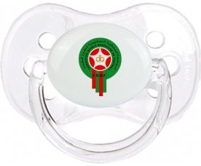 Morocco national football team Sucette Cerise Transparent classique