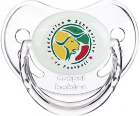 Senegal national football team Sucette Physiologique Transparent classique