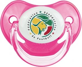 Senegal national football team Sucette Physiologique Rose classique