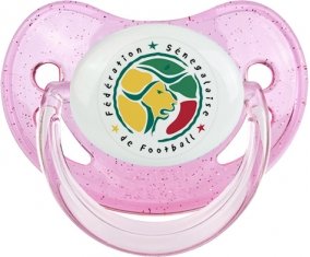 Senegal national football team Sucette Physiologique Rose à paillette