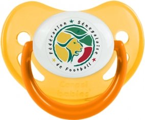 Senegal national football team Sucette Physiologique Jaune phosphorescente