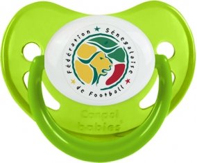 Senegal national football team Sucette Physiologique Vert phosphorescente