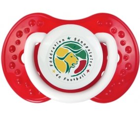 Senegal national football team Sucette LOVI Dynamic Blanc-rouge classique