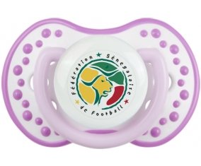 Senegal national football team Sucette LOVI Dynamic Blanc-mauve classique