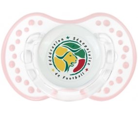 Senegal national football team Sucette LOVI Dynamic Retro-blanc-rose-tendre classique