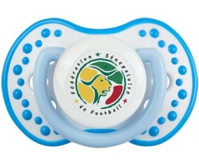 Senegal national football team Sucette LOVI Dynamic Blanc-bleu phosphorescente