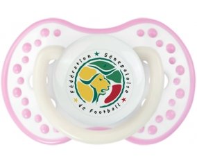 Senegal national football team Sucette LOVI Dynamic Blanc-rose phosphorescente