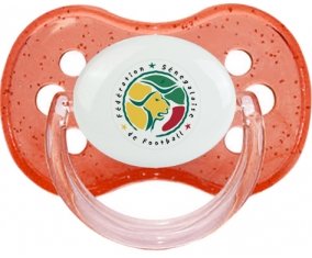 Senegal national football team Tétine Cerise Rouge à paillette