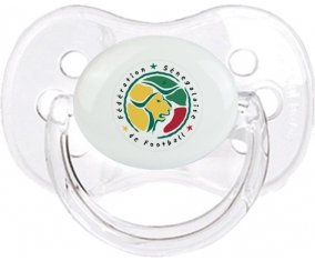 Senegal national football team Tétine Cerise Transparent classique