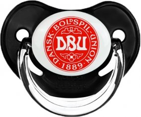 Denmark national football team Tétine Physiologique Noir classique