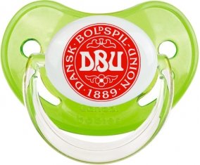 Denmark national football team Tétine Physiologique Vert classique
