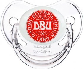 Denmark national football team Tétine Physiologique Transparent classique