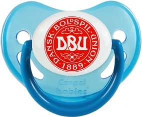 Denmark national football team Tétine Physiologique Bleue phosphorescente