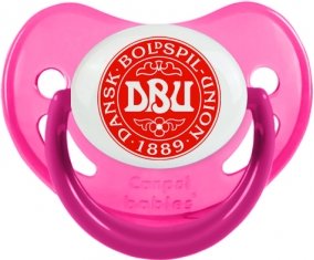 Denmark national football team Tétine Physiologique Rose phosphorescente