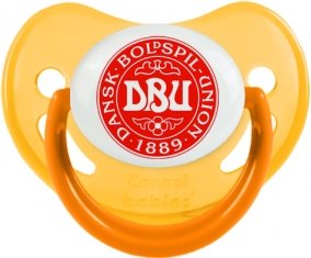 Denmark national football team Tétine Physiologique Jaune phosphorescente