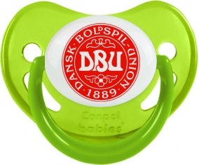 Denmark national football team Tétine Physiologique Vert phosphorescente