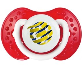 Australia national football team Tétine LOVI Dynamic Blanc-rouge classique