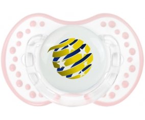 Australia national football team Tétine LOVI Dynamic Retro-blanc-rose-tendre classique