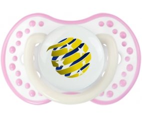 Australia national football team Tétine LOVI Dynamic Blanc-rose phosphorescente