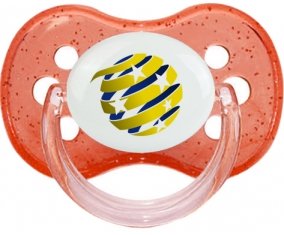 Australia national football team Sucette Cerise Rouge à paillette