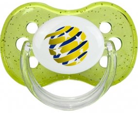 Australia national football team Sucette Cerise Vert à paillette
