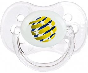 Australia national football team Sucette Cerise Transparent classique