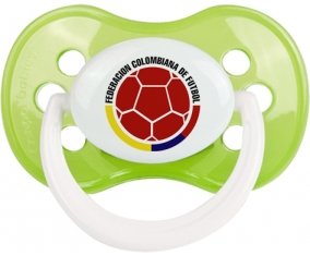 Colombia national football team Tétine Anatomique Vert classique
