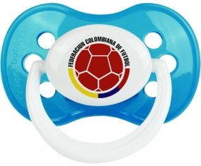 Colombia national football team Tétine Anatomique Cyan classique