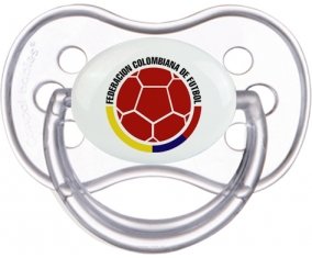 Colombia national football team Tétine Anatomique Transparente classique