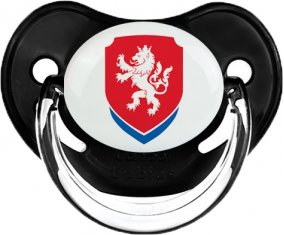 Czech Republic national football team Sucette Physiologique Noir classique