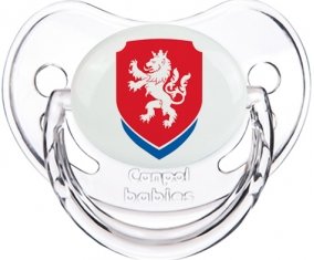 Czech Republic national football team Sucette Physiologique Transparent classique