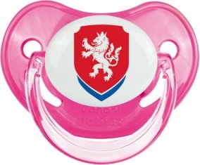 Czech Republic national football team Sucette Physiologique Rose classique