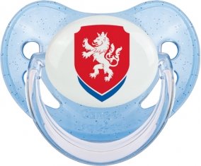 Czech Republic national football team Sucette Physiologique Bleue à paillette