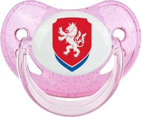 Czech Republic national football team Sucette Physiologique Rose à paillette