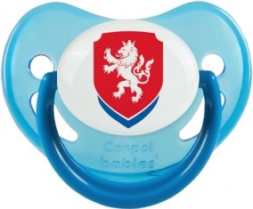 Czech Republic national football team Sucette Physiologique Bleue phosphorescente