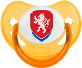 Czech Republic national football team Sucette Physiologique Jaune phosphorescente